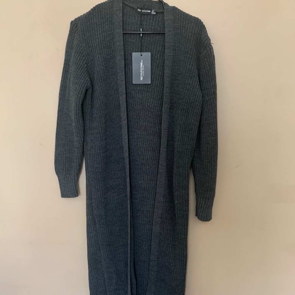 SOLD Pretty Little Thing Long Knit Cardigan